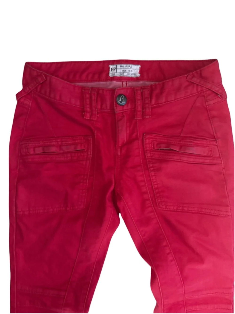Free People Moto pants - size 26